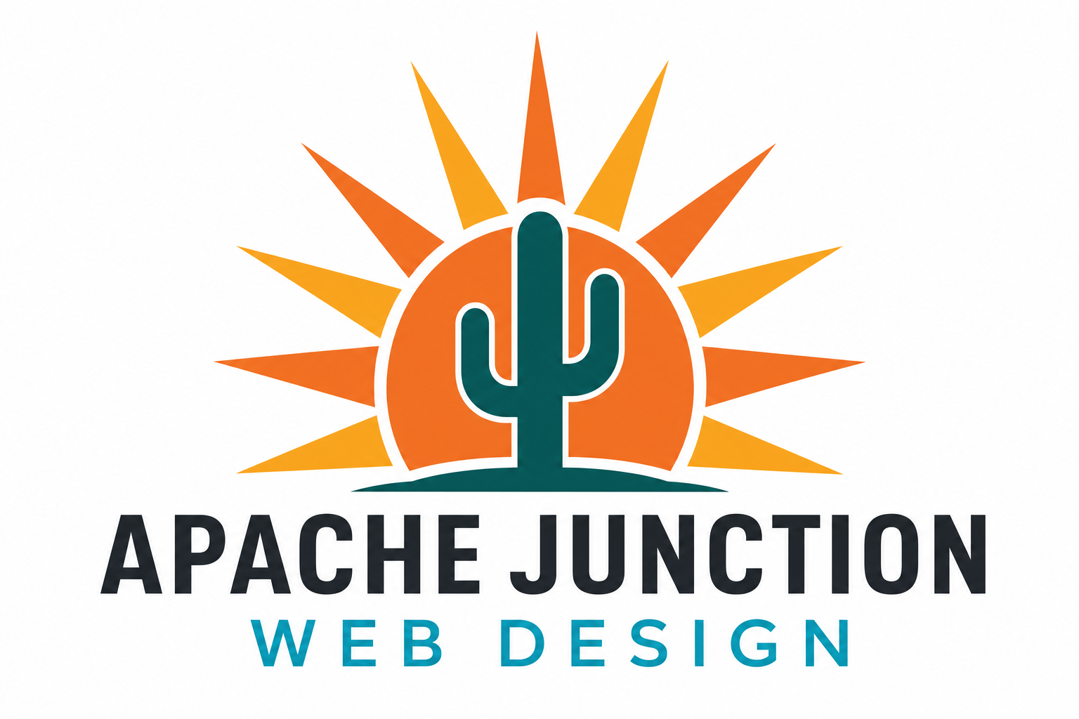 Apache Junction Web Design Logo